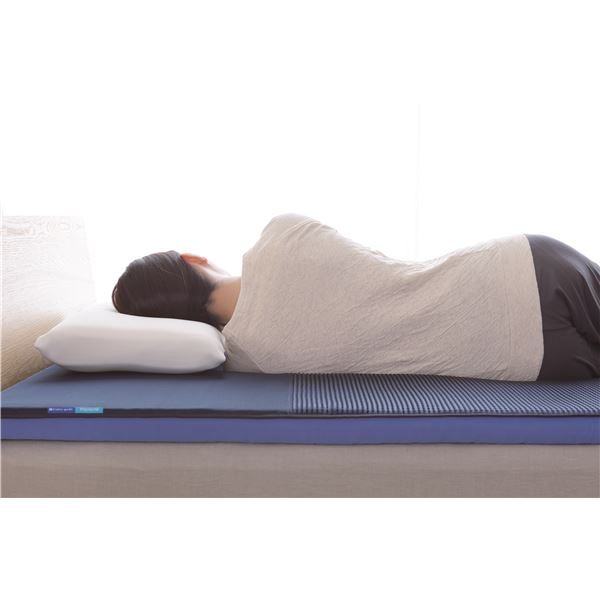 スーパSALE10倍&4時間限定10%OFF 高反発 枕/ピロー 【高さ・形状調整可】 幅50×奥行30×高さ12cm 洗える 『キュービックボディ枕』