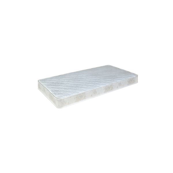 スーパSALE10倍&4時間限定10%OFF マットレス 寝具 幅97×奥行195×高さ16.5cm シングル ボンネルコイル ポリエステル ベッドルーム 寝室