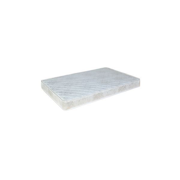 スーパSALE10倍&4時間限定10%OFF マットレス 寝具 幅120×奥行195×高さ16.5cm セミダブル ボンネルコイル ポリエステル ベッドルーム 寝室