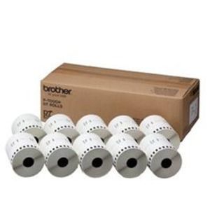 スーパSALE10倍&4時間限定10%OFF brother DTテープ 長尺紙テープ 10本入り DT245