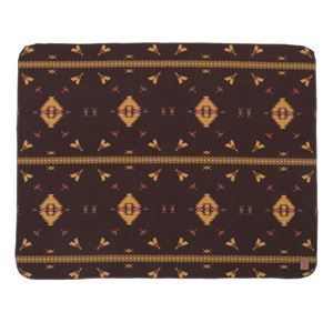 スーパSALE10倍&4時間限定10%OFF 毛布 ひざ掛け 130×150cm 長方形 ブラウン リバーシブル ウール シートブランケット リビング ベッドルーム 在宅ワーク