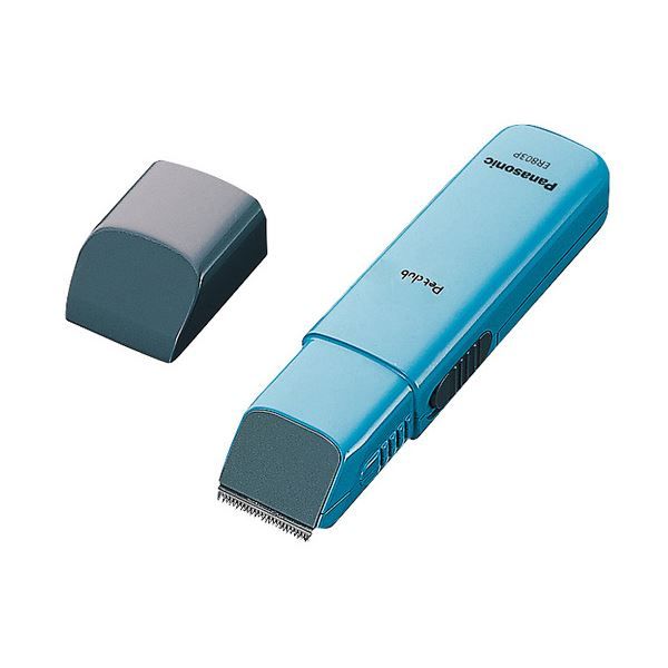 スーパSALE10倍&4時間限定10%OFF ペットクラブ 犬用バリカン 部分カット用 (青) ER803PP-A