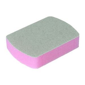 スーパSALE10倍&4時間限定10%OFF トイレスポンジ/トイレ掃除用品 【2枚入 60個セット】 約幅5cm 除菌 おまかせくださいトイレ用 〔お手洗い レストルーム〕