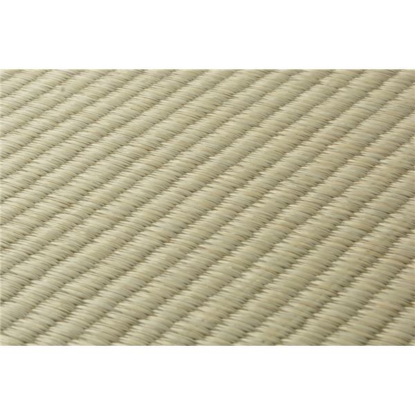 スーパSALE10倍&4時間限定10%OFF 置き畳/リビング用品 【約幅82×奥行82×高さ2.5cm ナチュラル】 い草100% 軽量 防滑 空気清浄 キズ防止 『フラッタ 倉敷II』【代引NG】