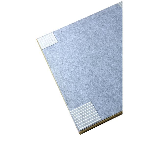 スーパSALE10倍&4時間限定10%OFF 置き畳/リビング用品 【約幅82×奥行82×高さ2.5cm ナチュラル】 い草100% 軽量 防滑 空気清浄 キズ防止 『フラッタ 倉敷II』【代引NG】