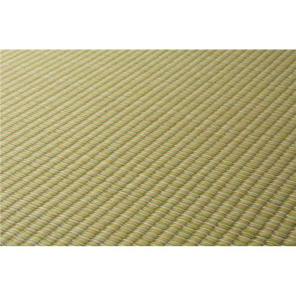 スーパSALE10倍&4時間限定10%OFF 置き畳/ユニット畳 【約幅82×奥行82×高さ1.5cm イエロ—】 い草100% 軽量 防滑 空気清浄 キズ防止 『四季 しき』【代引NG】