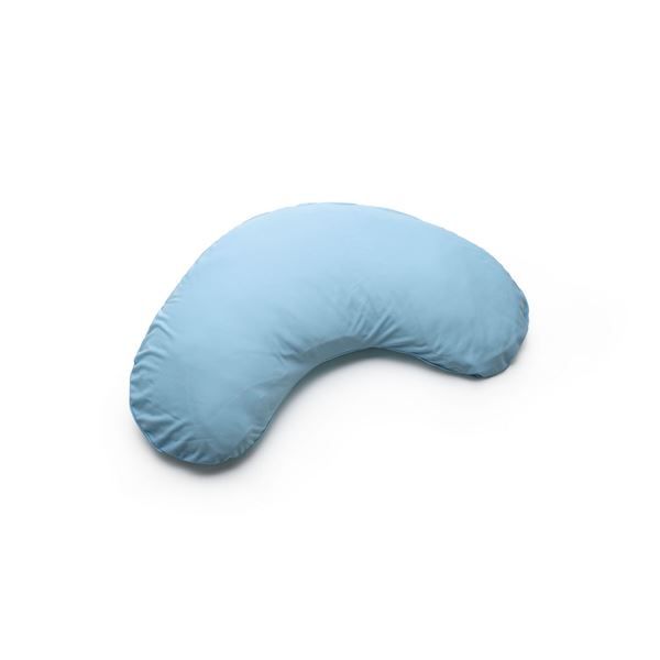 スーパSALE10倍&4時間限定10%OFF 快眠枕 アルファプラスリープピロー クレッセントタイプ(L)ブルー SP-C1-BLUE