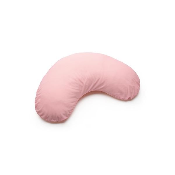 スーパSALE10倍&4時間限定10%OFF 快眠枕 アルファプラスリープピロー クレッセントタイプ(L)ピンク SP-C1-PINK