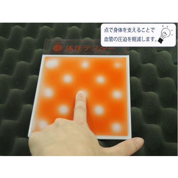 スーパSALE10倍&4時間限定10%OFF 西川 日本製 体圧分散 プロファイル凹凸で体を支えて 血管の圧迫をしづらくする高通気 快眠 三つ折り ウレタン 敷布団 シングルサイズ