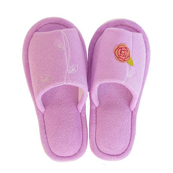 スーパSALE10倍&4時間限定10%OFF オカ エトフトリア スリッパ パープル