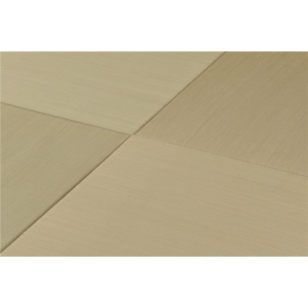 スーパSALE10倍&4時間限定10%OFF い草 置き畳/ユニット畳 【65×65×2.5cm ナチュラル】 抗カビ 消臭 防音 クッション性 軽量 『紗彩 さや』 〔リビング〕【代引NG】