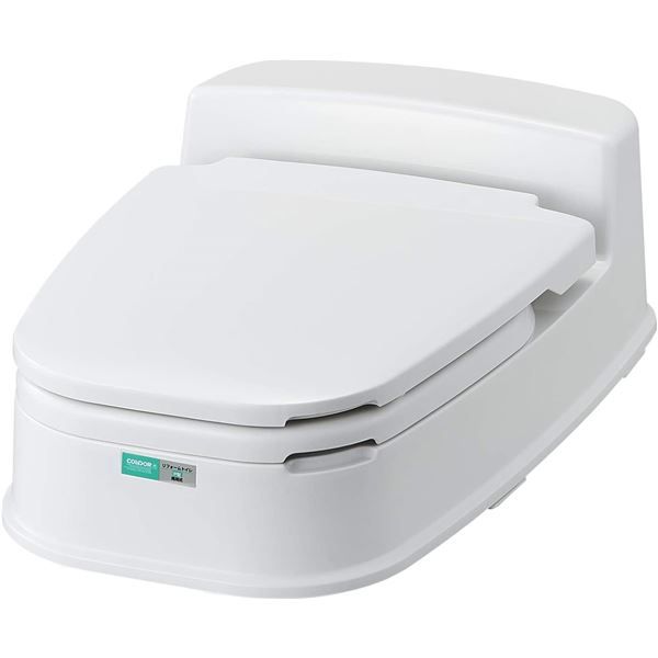 スーパSALE10倍&4時間限定10%OFF コンドル リフォームトイレ P型両用式 アイボリー