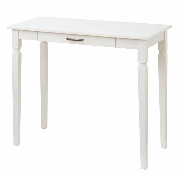 デスク ine reno desk(vary) ホワイト 組立品代引NG