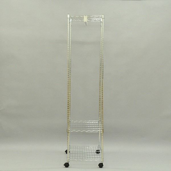 スーパSALE10倍&4時間限定10%OFF ハンガーラック 衣類収納 約幅90cm 支柱径25mm メッキ スチールワードローブ 組立品 リビング ベッドルーム 子供部屋【代引NG】