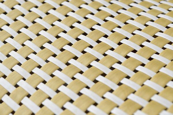 枕/ピロー 約30×20cm ブルー 通気性 蒸れない ポリプロピレン 軽い 丈夫 手編み 〔リビング お昼寝〕代引NG