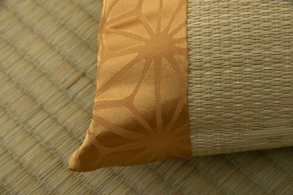 い草 枕/ピロー 約50×30cm 男性向け 日本製 ギフト 箱付き 抗菌防臭 消臭 〔ベッドルーム 寝室〕代引NG