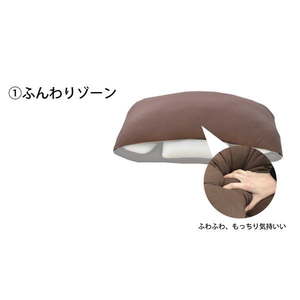 スーパSALE10倍&4時間限定10%OFF 枕 寝具 約35×65×18cm 日本製 ピローケース付き 整体師のふわもち枕 ベッドルーム 寝室 プレゼント 贈り物