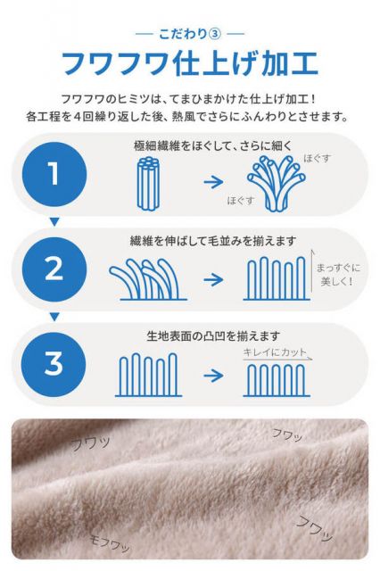 毛布 寝具 約140×100cm ハーフ ブラウン mofua プレミアムマイクロファイバー ブランケット ベッドルーム 寝室 リビング代引NG