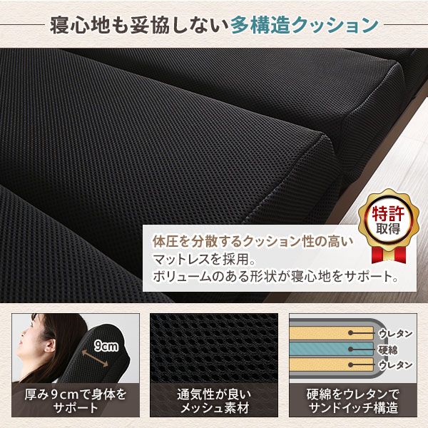 スーパSALE10倍&4時間限定10%OFF 折りたたみベッド 電動ベッド ボリューム マットレス 宮付き 棚付き 2口 コンセント付き キャスター付き ヘッドボード付き 電動式 コンパクト収納 リクライニング ベッド【代引NG】