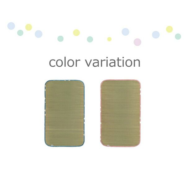 スーパSALE10倍&4時間限定10%OFF い草 シーツ 子供用 ベビー用 約70×120cm ピンク 星柄 日本製 国産 お昼寝【代引NG】