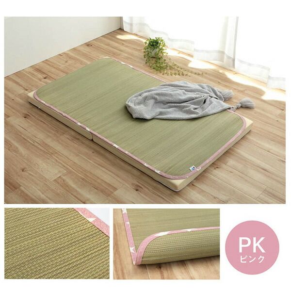 スーパSALE10倍&4時間限定10%OFF い草 シーツ 子供用 ベビー用 約70×120cm ピンク 星柄 日本製 国産 お昼寝【代引NG】