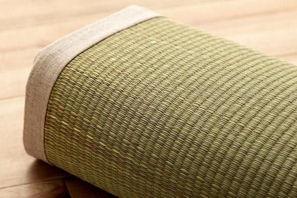 サスティナブル 自然素材 国産 い草 無垢 枕 ピロー 角枕 消臭 蒸れにくい ナチュラル 約35×15cm代引NG