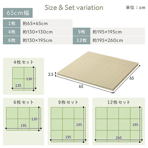 〔6枚セット〕 PP 置き畳 ユニット畳 約幅82×奥行82×高さ2.5cm ブラウン 樹脂畳 軽量 軽い 滑りにくい 裏面 滑り止めシート付き キズ防止 傷防止 耐久性 丈夫 頑丈 簡単設置 お手入れ簡単 水拭き可 畳マット インテリア家具 インテリア雑貨 リビング家具【代引不可】