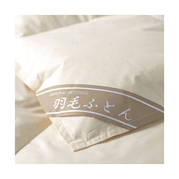 スーパSALE10倍&4時間限定10%OFF 本多タオル リーガル羽毛肌掛け布団1P RGH-32002