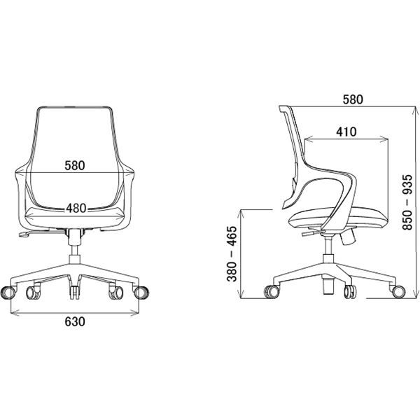 ロッティチェア グラスグリーン 組立品代引NG