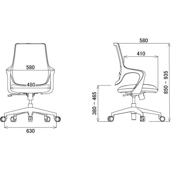 ロッティチェア ビスケットベージュ 組立品代引NG