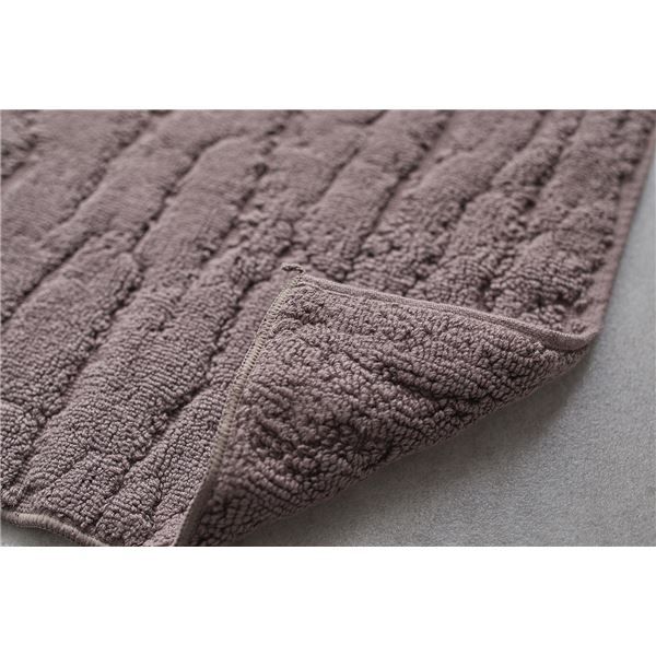 スーパSALE10倍&4時間限定10%OFF スミノエ デザインライフ ウッドバスマット 約幅35×長さ50cm ブラウン【代引NG】