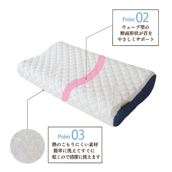 まくら 枕 エアーモード 健康まくら 洗える 軽量 ポリエチレン 硬め 通気性 寝具 32cm×55cm 医学博士おすすめ 代引NG