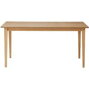 ダイニングテーブル ナチュラル 約幅150cm 組立品代引NG