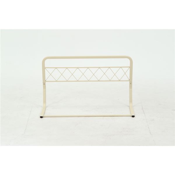 スーパSALE10倍&4時間限定10%OFF ベッドガード ジョイント式 クリーム【代引NG】