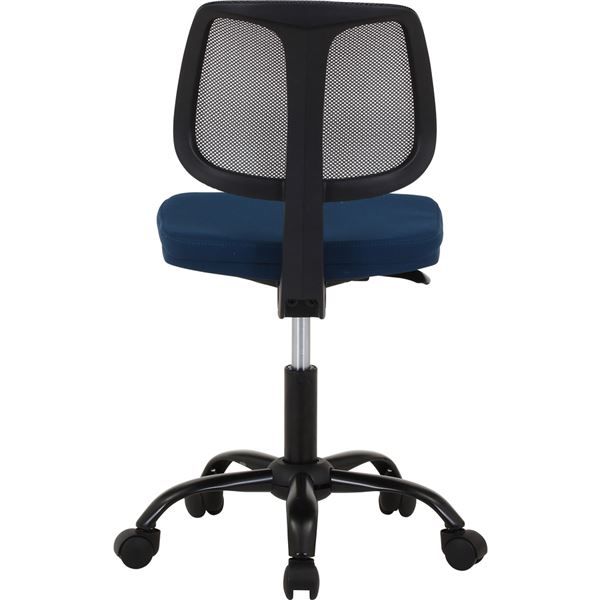 スーパSALE10倍&4時間限定10%OFF オフィスチェア ライカ DGY ダークグレー 組立式【代引NG】
