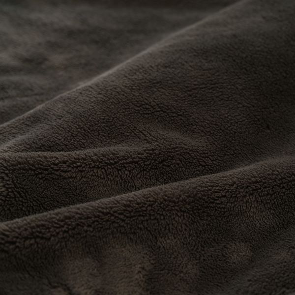 スーパSALE10倍&4時間限定10%OFF 毛布 寝具 約140×200cm ダークグレー 無地 節電 吸湿発熱機能付き ベッドルーム 寝室 インテリア雑貨 寝室雑貨