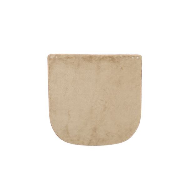 スーパSALE10倍&4時間限定10%OFF ひざ掛け 約90×90cm ベージュ 吸湿発熱機能 ボタン付き もこもこあったか リビング インテリア雑貨 生活雑貨