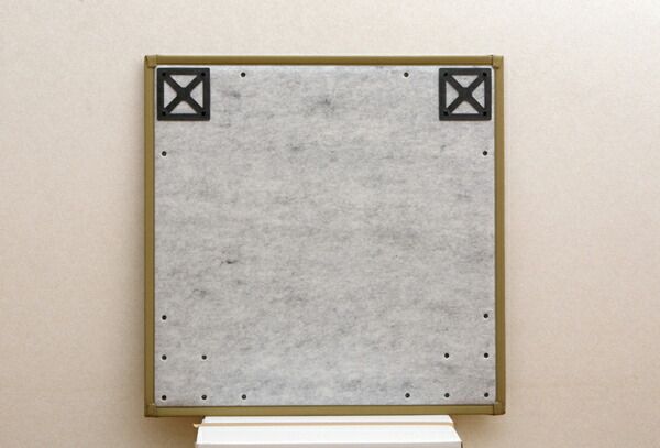 日本製 い草 ユニット畳/置き畳 【ブラウン 82×82×2.2cm 9枚1セット】 中材:ウレタンチップ+硬綿 抗菌 防臭 軽量 調湿【代引NG】