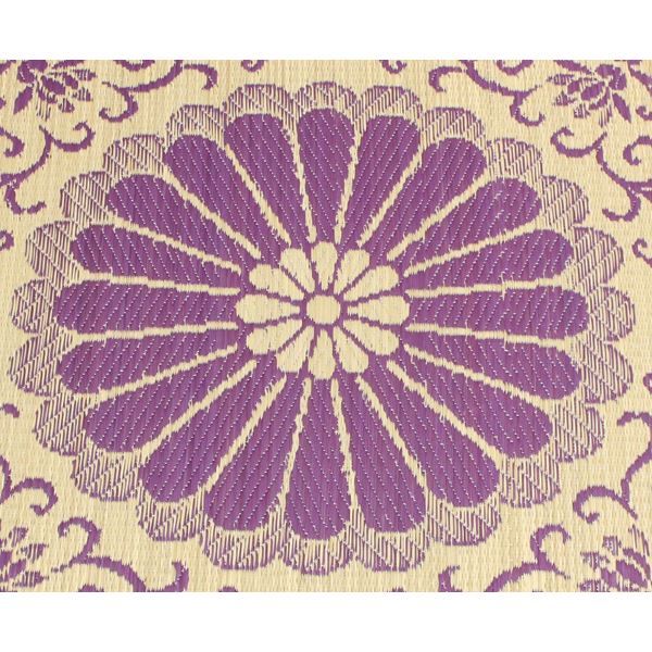 い草 御前 仏前 座布団 約70×70cm 袋織 抗菌 防臭効果 日本製 仏間 和室 法事 法要 お盆 畳 リビング代引NG