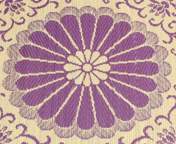 い草 御前 仏前 座布団 約70×70cm 袋織 抗菌 防臭効果 日本製 仏間 和室 法事 法要 お盆 畳 リビング代引NG