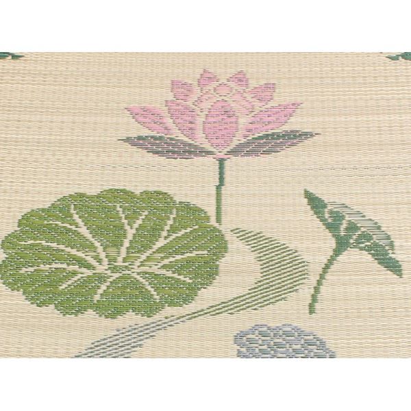 い草 御前 仏前 座布団 約70×70cm 袋織 日本製 仏間 和室 法事 法要 お盆 畳 リビング代引NG
