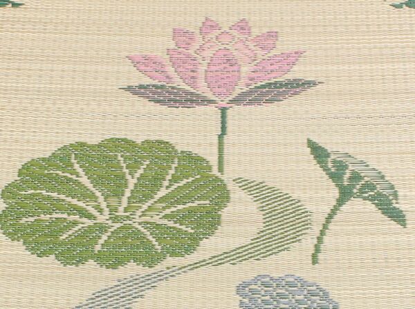 い草 御前 仏前 座布団 約70×70cm 袋織 日本製 仏間 和室 法事 法要 お盆 畳 リビング代引NG