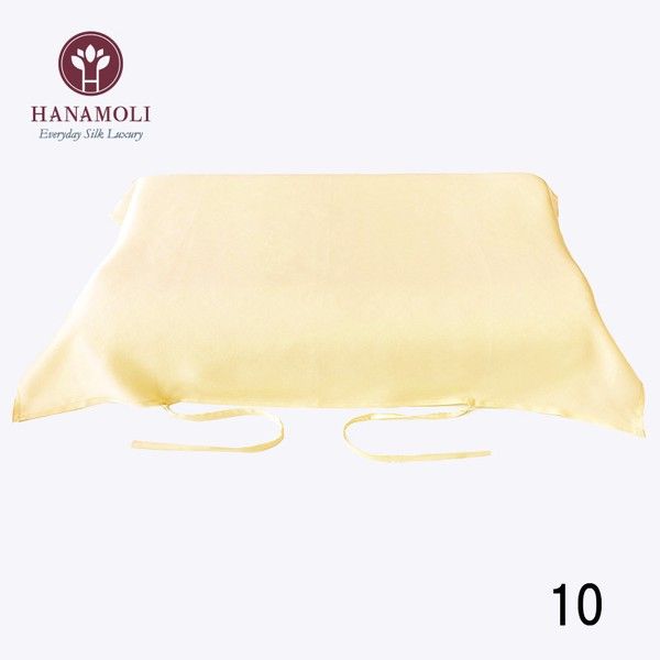 スーパSALE10倍&4時間限定10%OFF シルク100% 寝具 シルク小物 旅行 快眠 シルクサテン枕カバー(ひもタイプ)