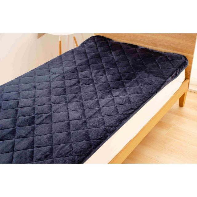 3%OFFクーポン有 あったか高密度マイクロファイバー敷きパッド キングサイズ 180x200cm MI 敷パッド