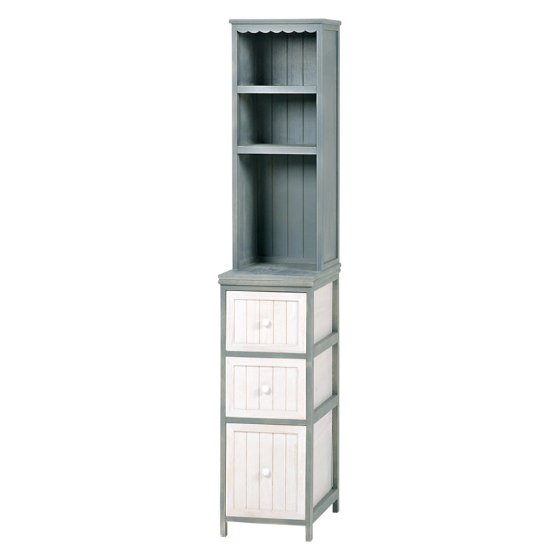 MITAS アンティーク加工のチェスト MCH-5872 幅30cm