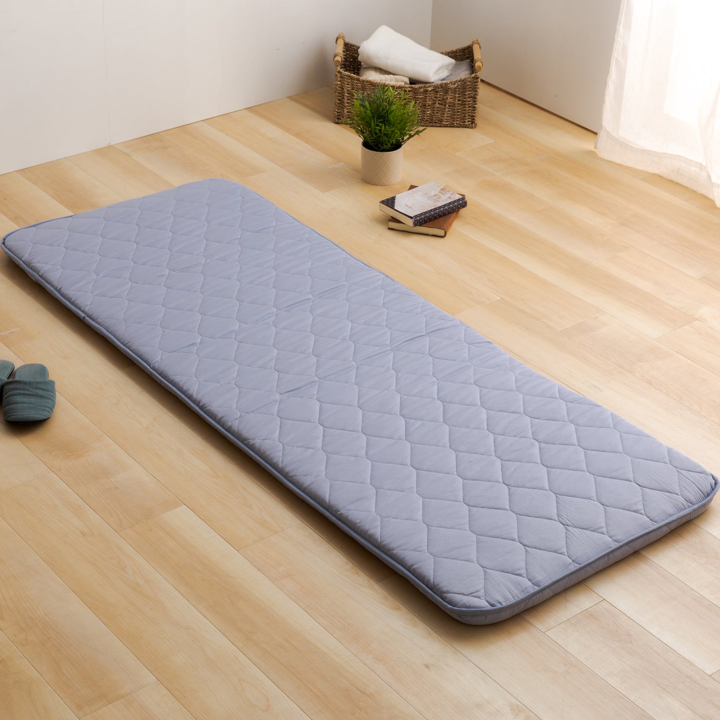 MITAS ダニガード ダニを通さない綿100%生地使用 ごろ寝クッション 68×120cm | 68×180cm