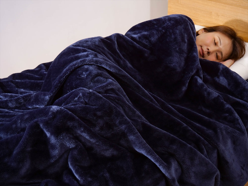 MITAS 毛布にもなる掛けふとんカバー(布団を包める毛布)シングル/セミダブル/ダブル