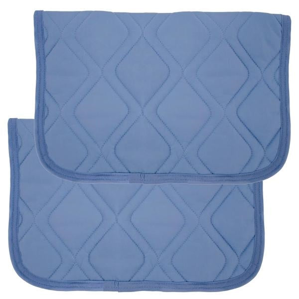 MITAS 熱中症対策 Q-MAX 0.505 接触冷感&裏面メッシュ ひんやりまくらパッド 2枚セット 45×50cm 洗える 抗菌防臭わた使用 熱帯夜対策