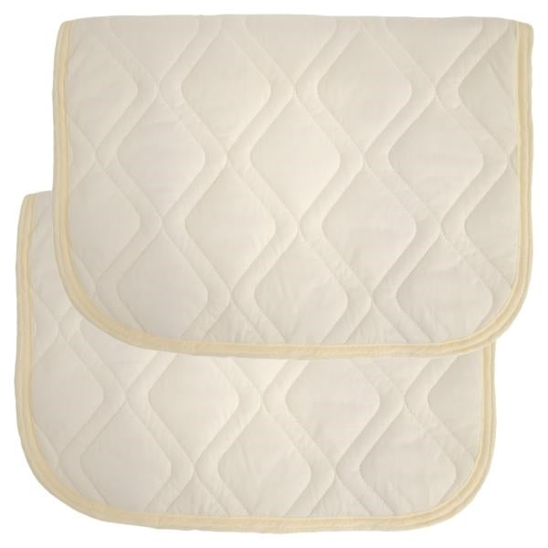 MITAS 熱中症対策 Q-MAX 0.505 接触冷感&裏面メッシュ ひんやりまくらパッド 2枚セット 45×50cm 洗える 抗菌防臭わた使用 熱帯夜対策