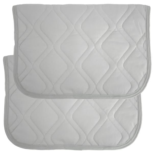 MITAS 熱中症対策 Q-MAX 0.505 接触冷感&裏面メッシュ ひんやりまくらパッド 2枚セット 45×50cm 洗える 抗菌防臭わた使用 熱帯夜対策